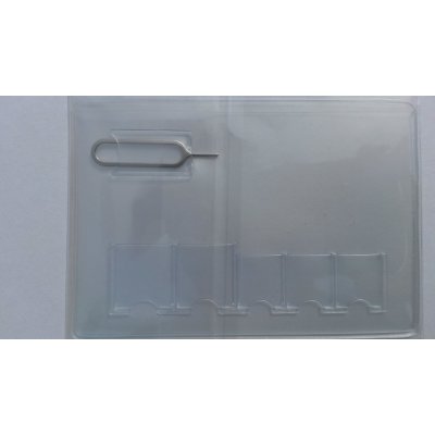 SIM Card Holder for Micro Nano + Iphone Tray Eject Pin Tool